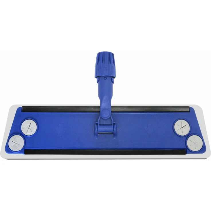 ULTRA Trapezowy mop z pianką, niebieski - szerokość: 40 cm