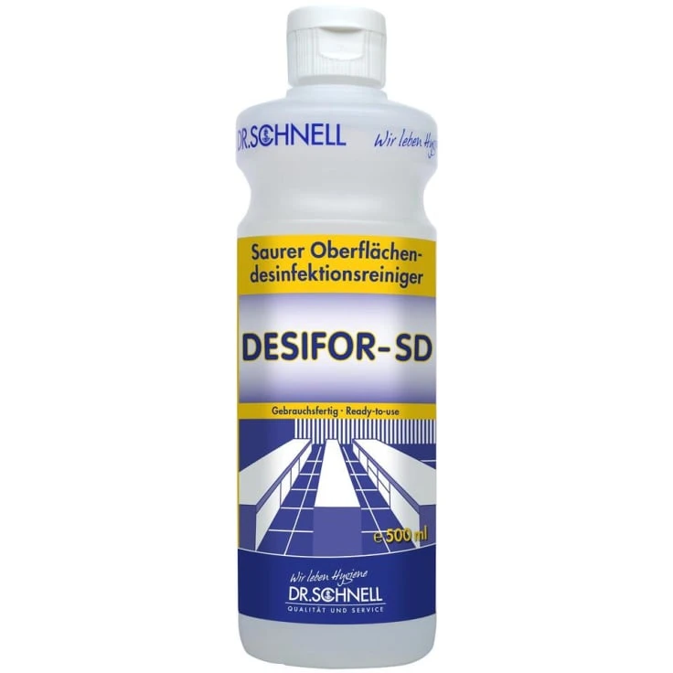 Dr Schnell Środek do dezynfekcji powierzchni DESIFOR SD - 1 litr - butelka