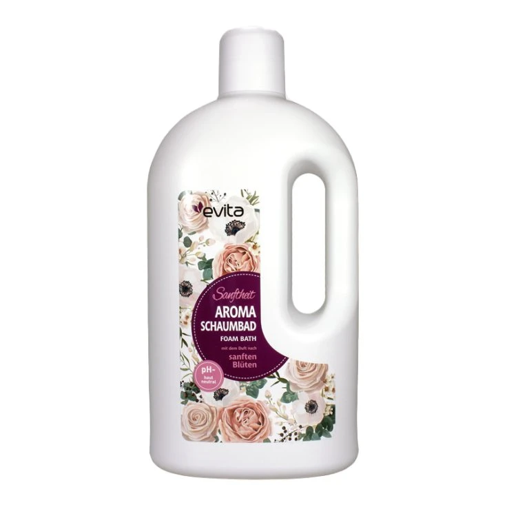 evita aroma bubble bath gentle blossoms - 2 litry - butelka