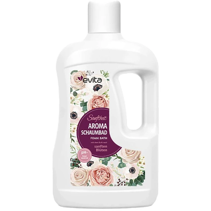 evita aroma bubble bath gentle blossoms - 2 litry - butelka