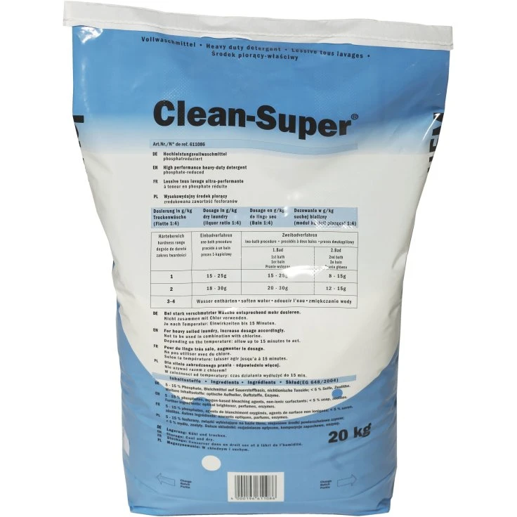Burnus Clean-Super® środek do mycia ciężkiego - 20 kg - worek