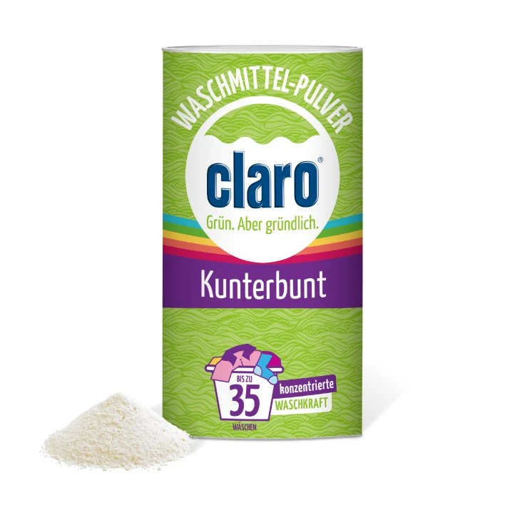 claro Kunterbunt Detergent w proszku - 1 kg - puszka