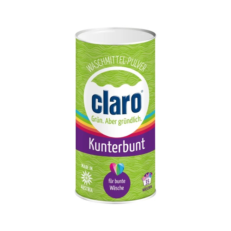 claro Kunterbunt Detergent w proszku - 1 kg - puszka