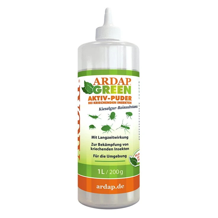 ARDAP Green Active Proszek do usuwania owadów - 200 g - opakowanie