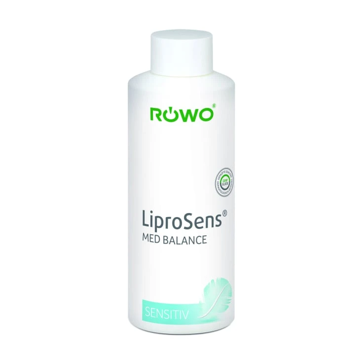 Röwo LiproSens Med Balance Sensitive, olejek do masażu - 1 litr - butelka