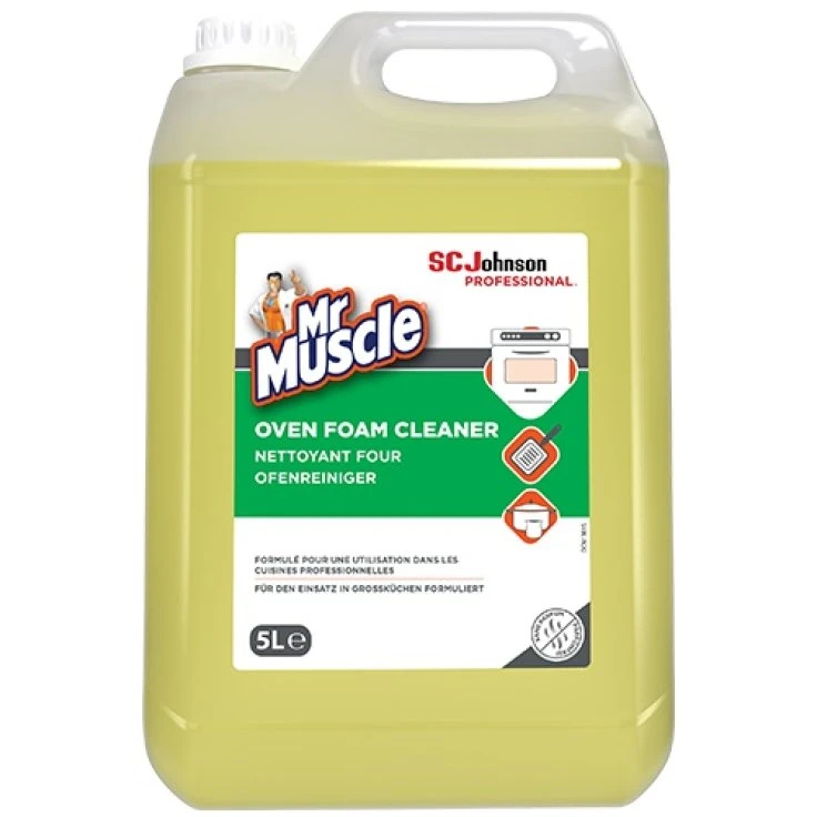 Mr Muscle® Oven Cleaner - 5 litrów - kanister