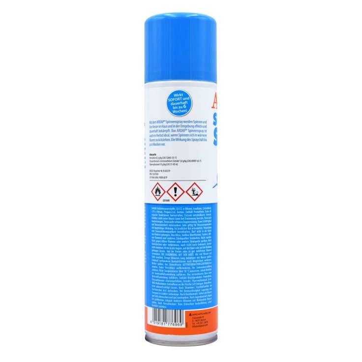 ARDAP Spider spray - 400 ml - Flasche