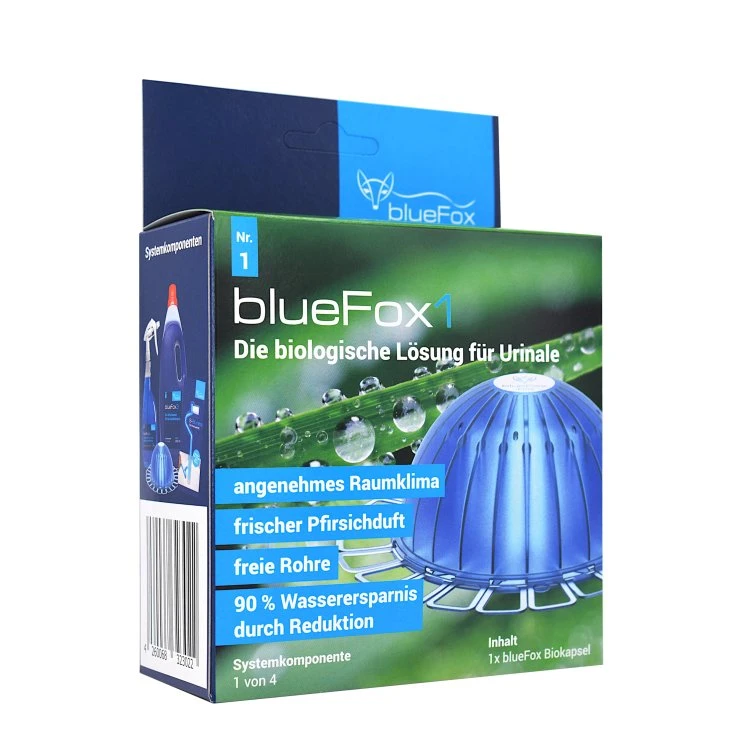 blueFox1 bio kapsuła do miski pisuarowej - 1 szt.