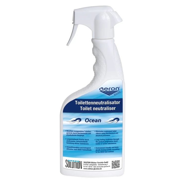 AERON® Neutralizator do toalet w sprayu - 0,75 litra - butelka z rozpylaczem