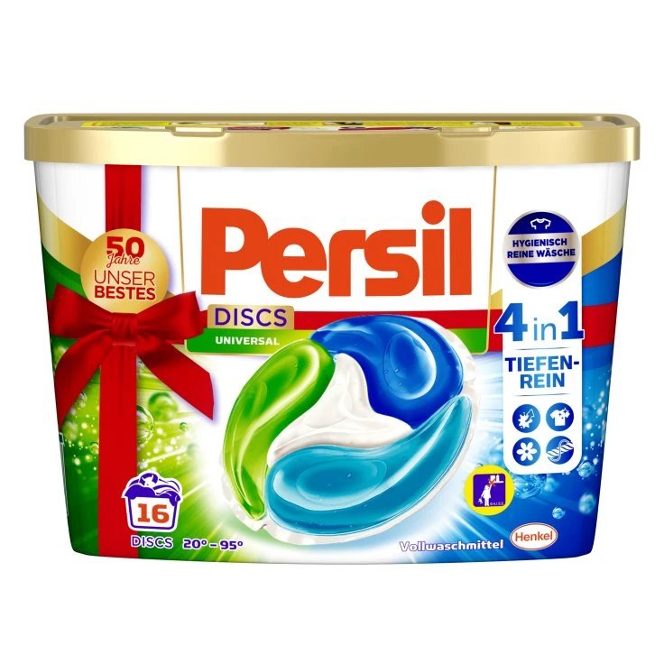 Persil Washing Tabs DISCS Universal Power-Mix Caps - 0,4 kg - opakowanie na ok. 16 prań