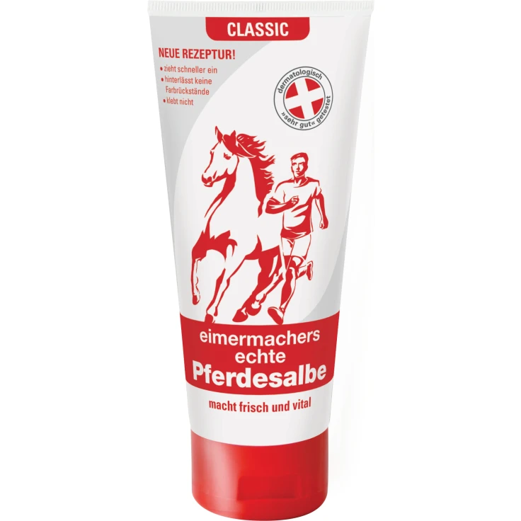 eimermachers genuine horse maintment - 200 ml - tuba