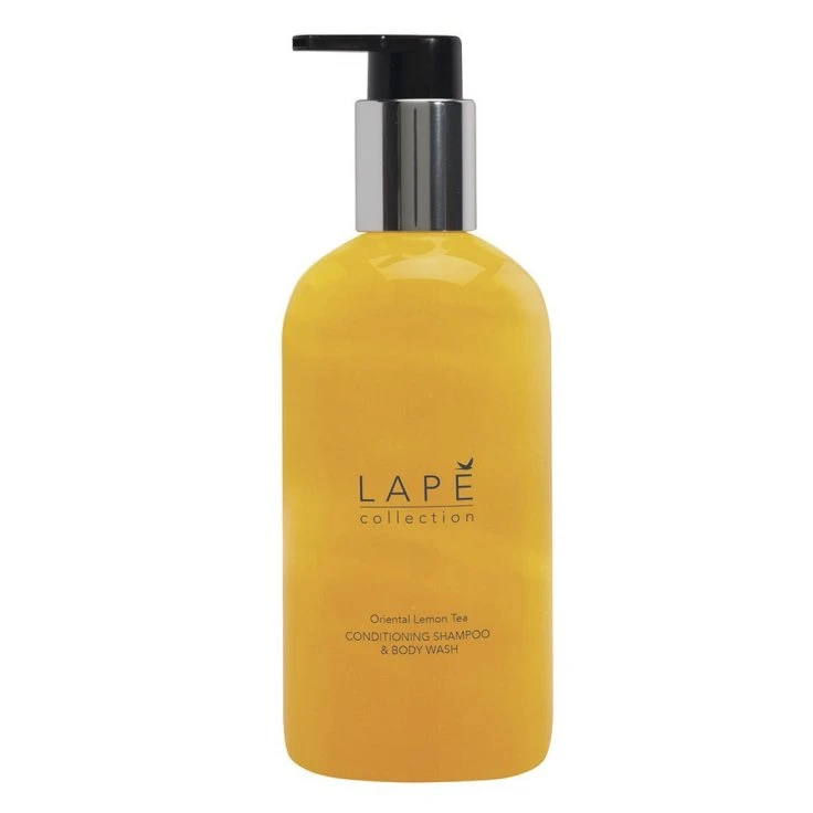LAPE Collection Shampoo & Body Wash - 300 ml - Flasche, Oriental Lemon Tea