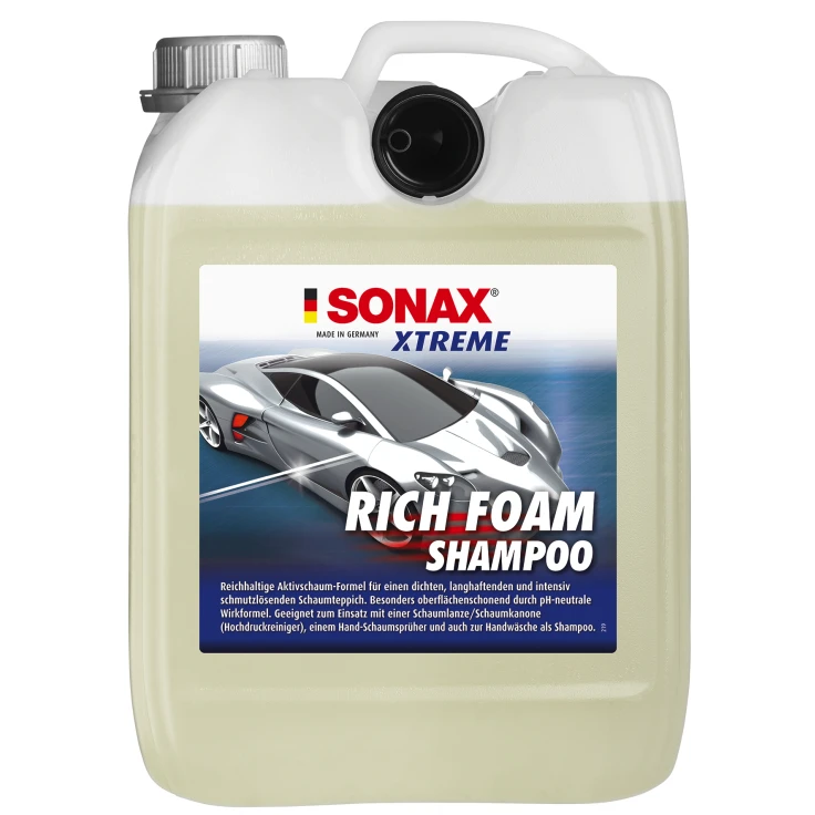 SONAX Szampon XTREME RichFoam - 5 litrów - Kanister