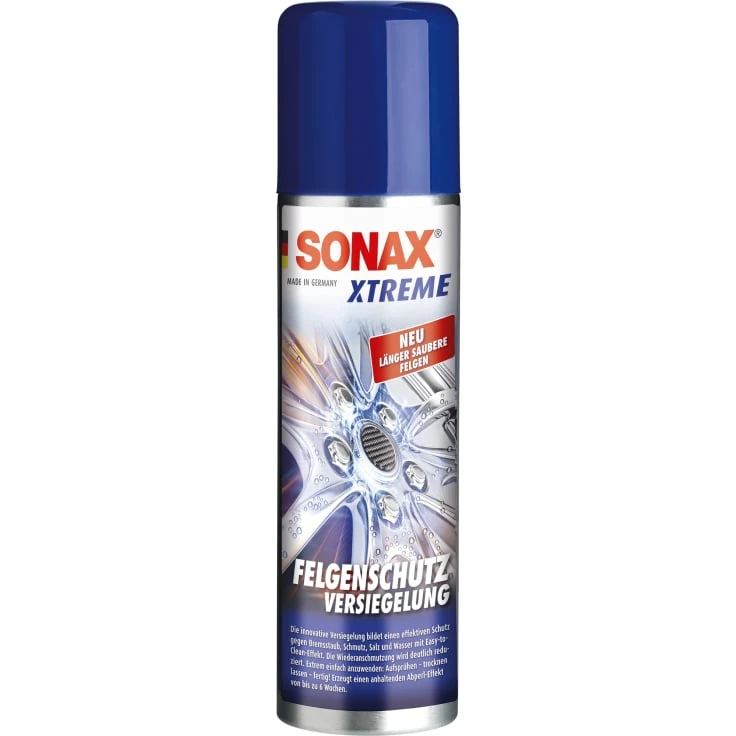 SONAX XTREME uszczelniacz do ochrony felg - 250 ml - puszka z aerozolem