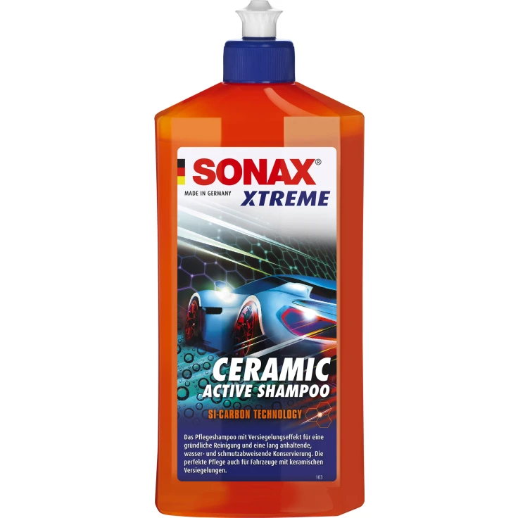 SONAX XTREME Ceramic Active Shampoo - 500 ml - Flasche
