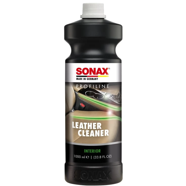 SONAX PROFILINE Leather Cleaner Piankowy środek czyszczący - 1 litr - butelka