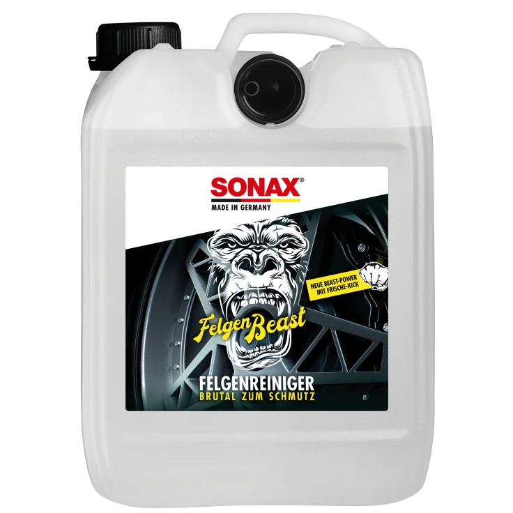 SONAX Środek do czyszczenia felg Rimbeast - 5 litrów - kanister