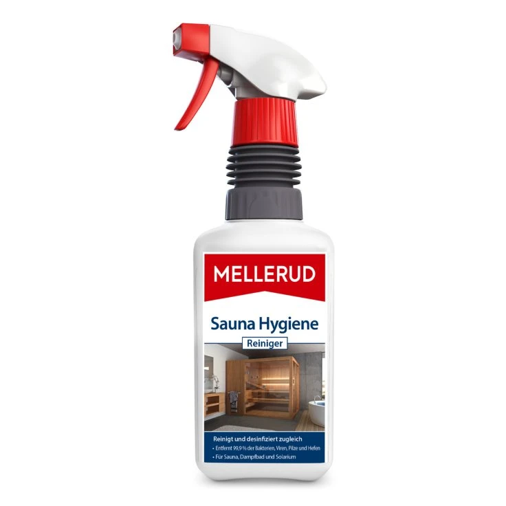 MELLERUD Środek do czyszczenia higieny w saunie - 0,5 litra - butelka