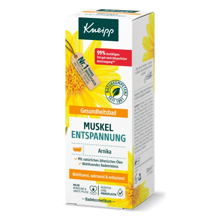 Kneipp® Arnica Active Health Bath - 100 ml - butelka