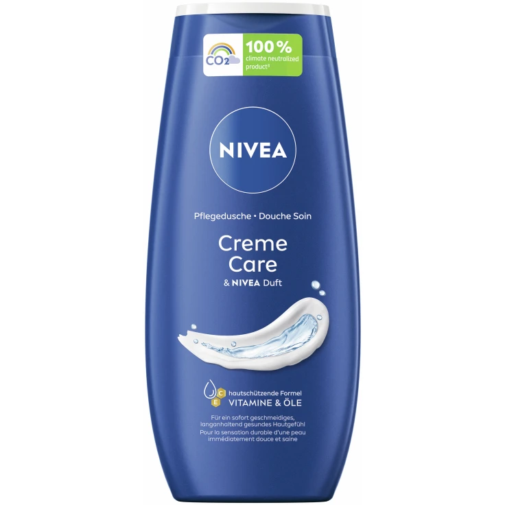 NIVEA Creme Care Duschcreme, 250 ml - 250 ml - Flask