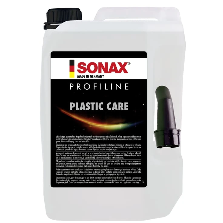 SONAX PROFILINE PlasticCare Plastic Care - 5 litrów - kanister