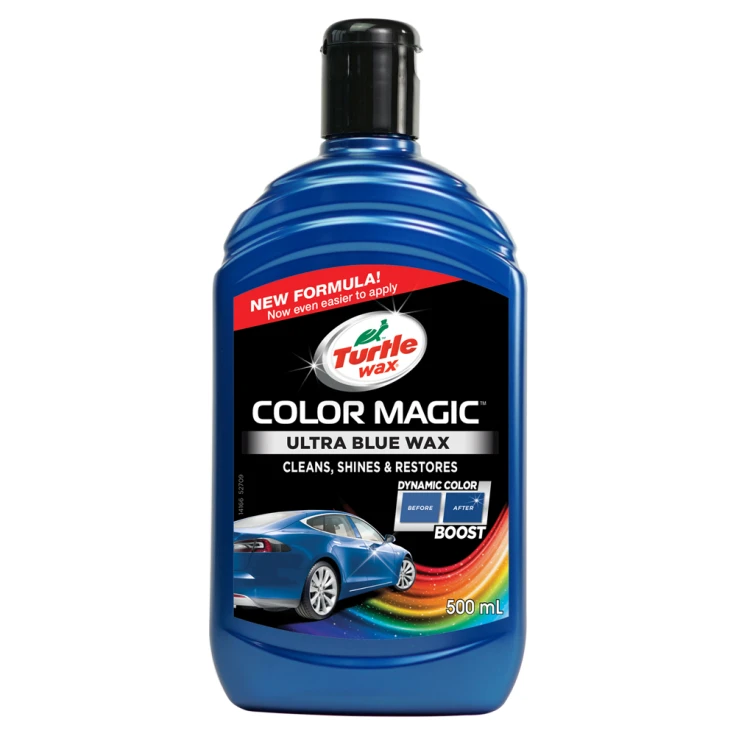 TURTLE WAX COLOR MAGIC Autowachs, 500 ml - Kolor: blau