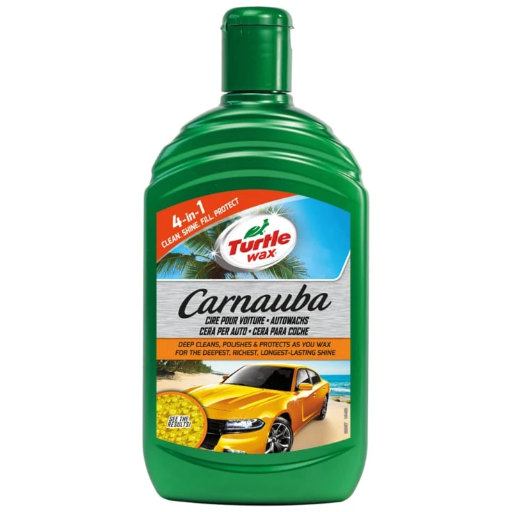 TURTLE WAX CARNAUBA Autowachs - 500 ml - Flasche