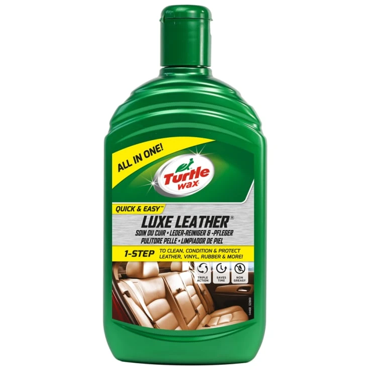 TURTLE WAX Leather Complete Cleaning & Care - 500 ml - butelka