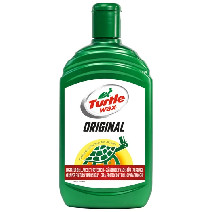 TURTLE WAX ORGINAL Autowachs - 500 ml - Flasche