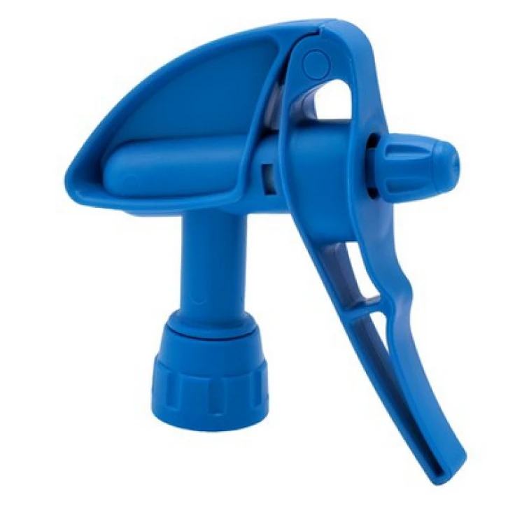 De Witte TWO-Way Tex-Spray głowica natryskowa - kolor: niebieski - rura ssąca 25 cm