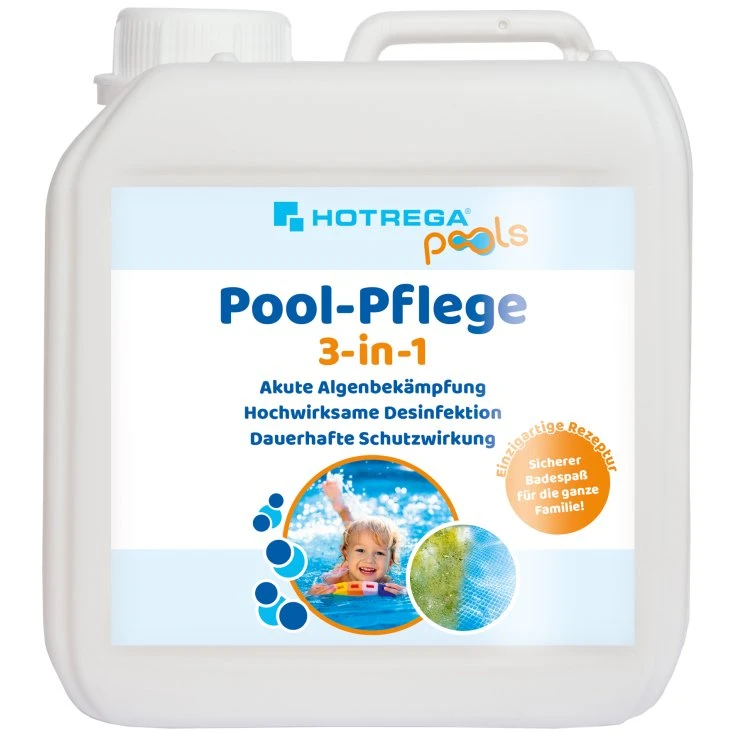 HOTREGA® Pool-Pflege 3 w 1 - 2 litry - Kanister