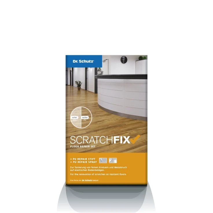 Zestaw naprawczy Dr Schutz® ScratchFix PVC, 7 elementów - 1 zestaw