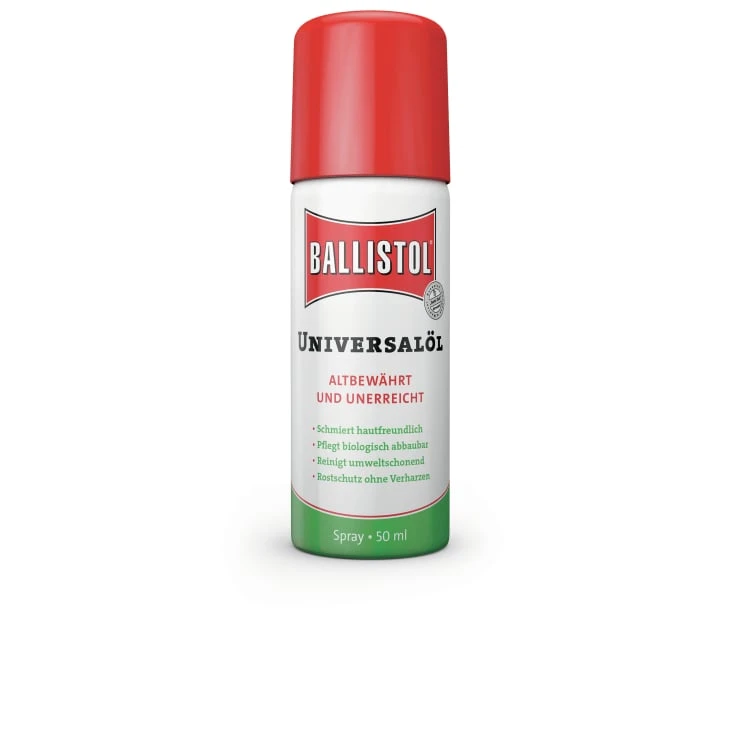 Ballistol Universal Oil, Spray - 50 ml - puszka w sprayu