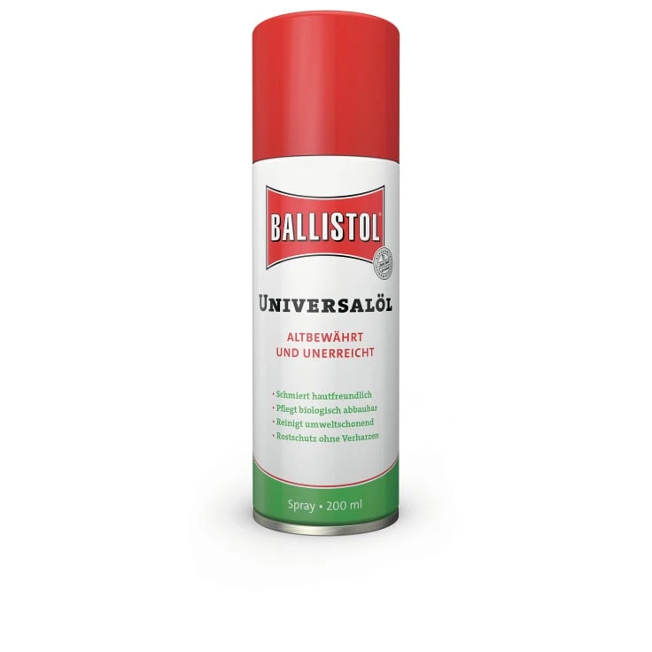 Ballistol Universal Oil, Spray - 200 ml - puszka w sprayu