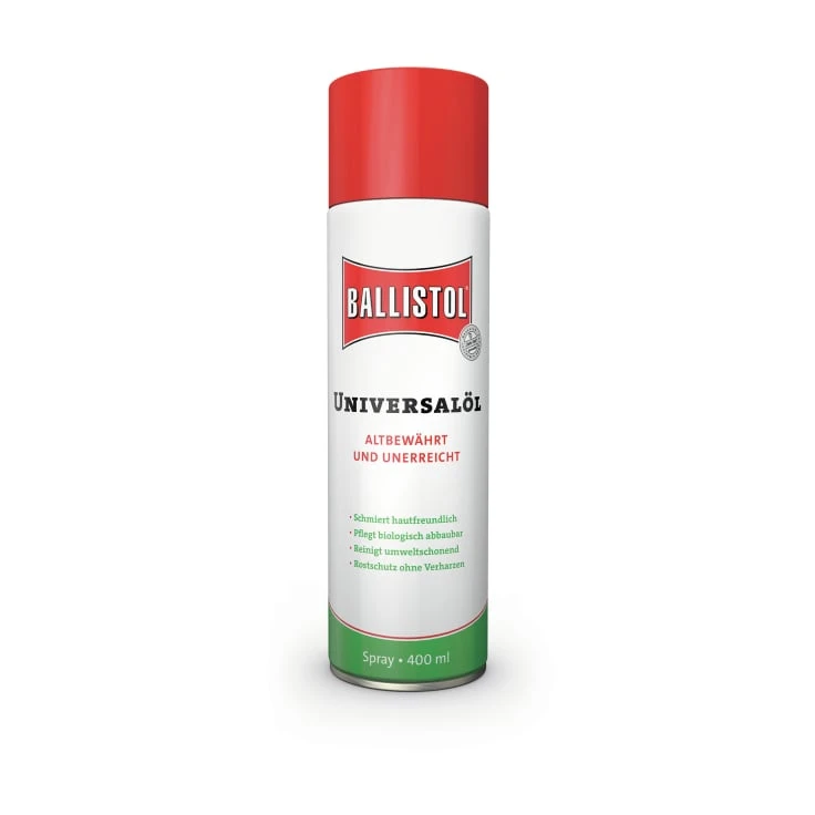 Ballistol Universal Oil, Spray - 400 ml - puszka z aerozolem