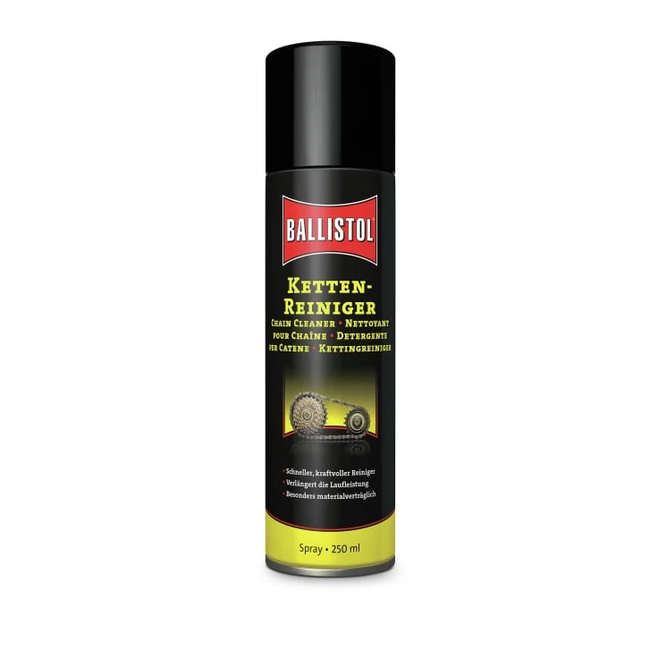 Środek do czyszczenia łańcucha Ballistol, spray - 250 ml - puszka z aerozolem