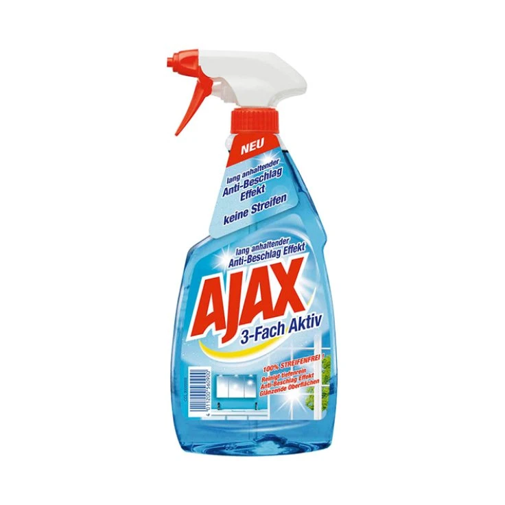 AJAX Glass Cleaner 3-krotnie aktywny - 500 ml - butelka