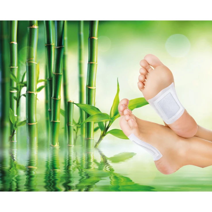 Lifemed® detox plastry na stopy z bambusa - 1 opakowanie = 2 wkładki