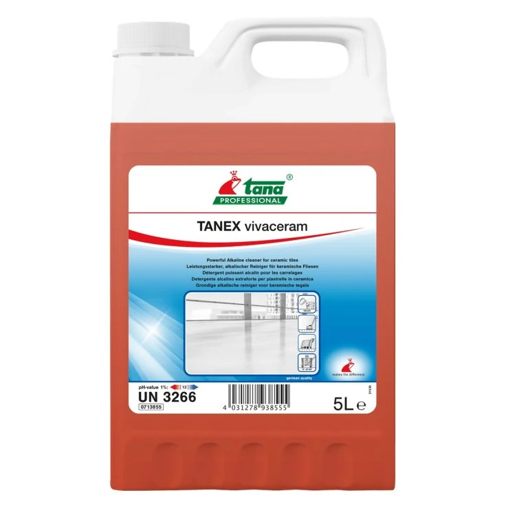 TANA środek do czyszczenia płytek TANEX Vivaceram - 1 karton = 2 kanistry po 5 litrów
