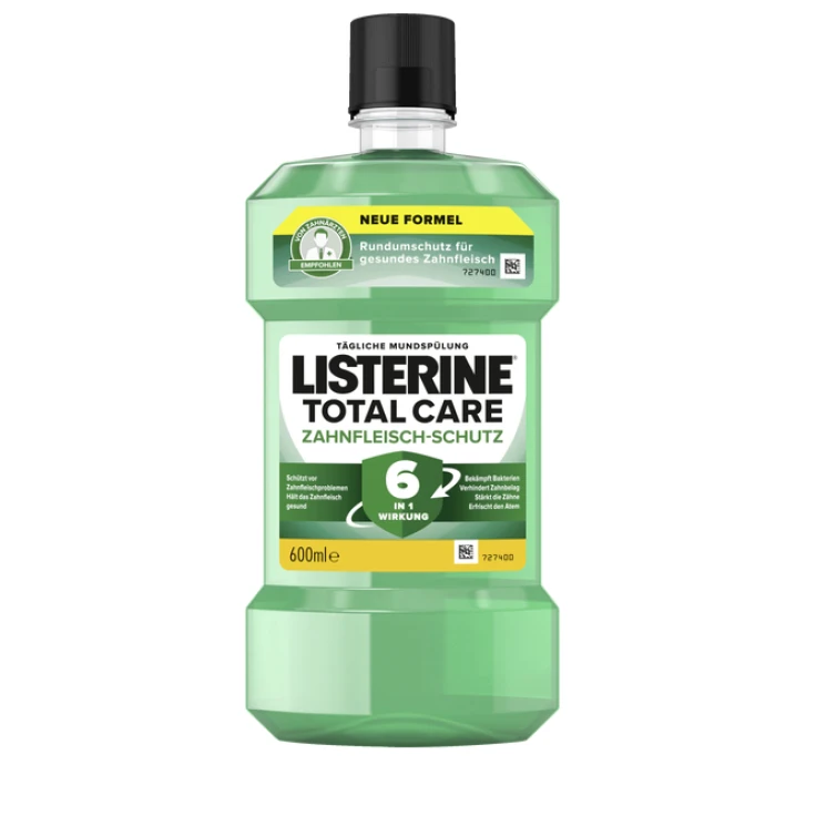 LISTERINE® Mouthwash Total Care - 600 ml - Butelka