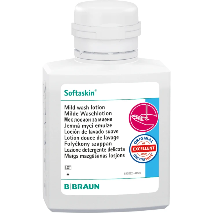B. Braun Softaskin® płyn do mycia o przyjemnym zapachu - 100 ml - owalna butelka