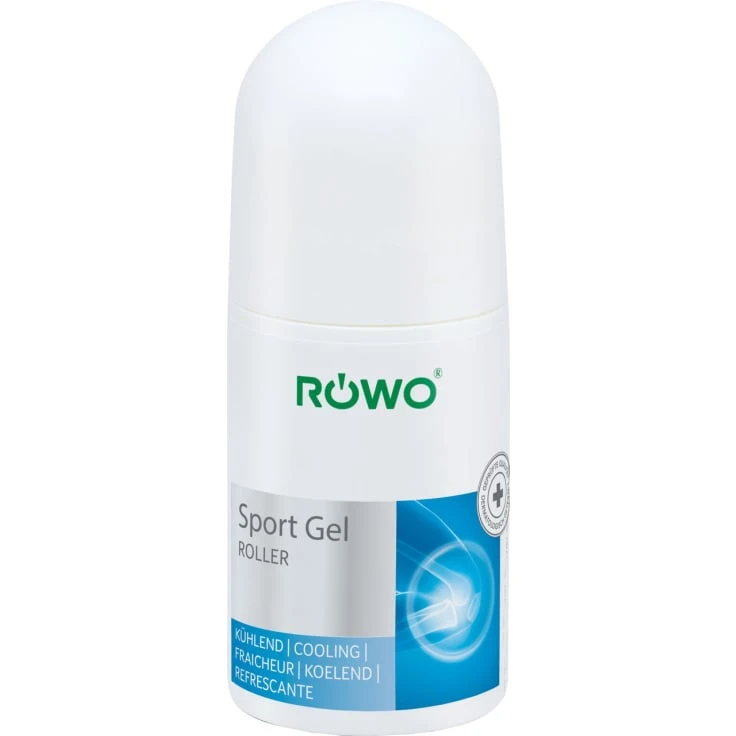 RÖWO® Sport Gel, pomaga na stłuczenia, 50 ml - Roller