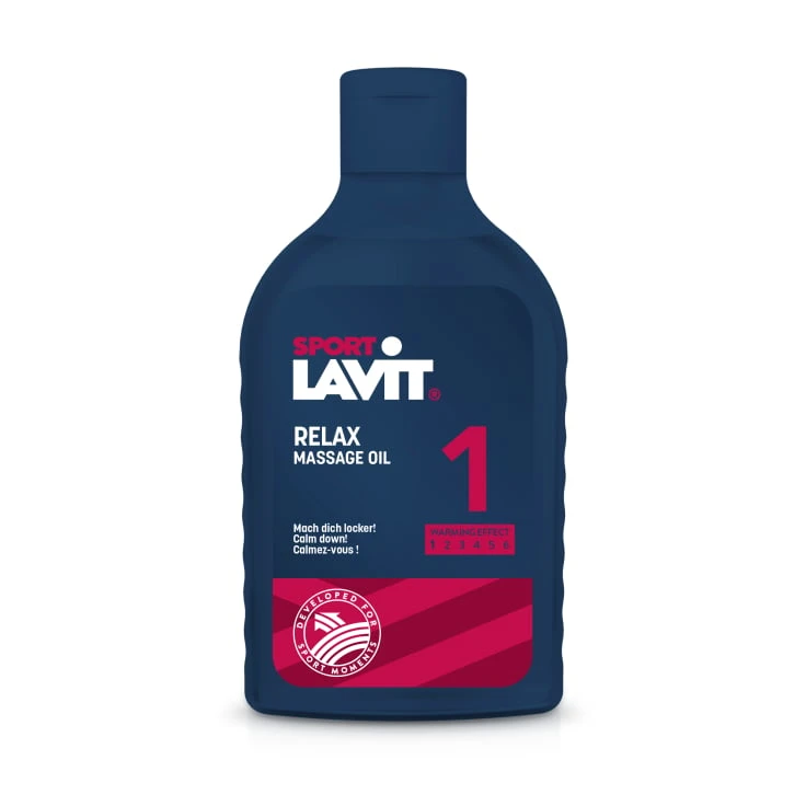 SPORT LAVIT® Olejek do masażu Relax, bez barwników - 1 litr - butelka