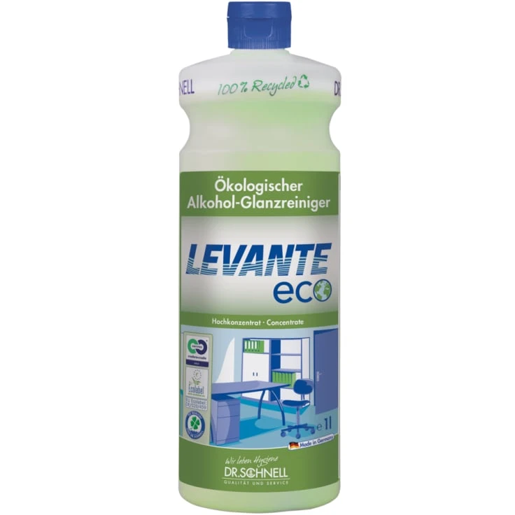 Dr. Schnell Środek do czyszczenia powierzchni Levante Eco, koncentrat - 1 karton = 12 butelek po 1000 ml