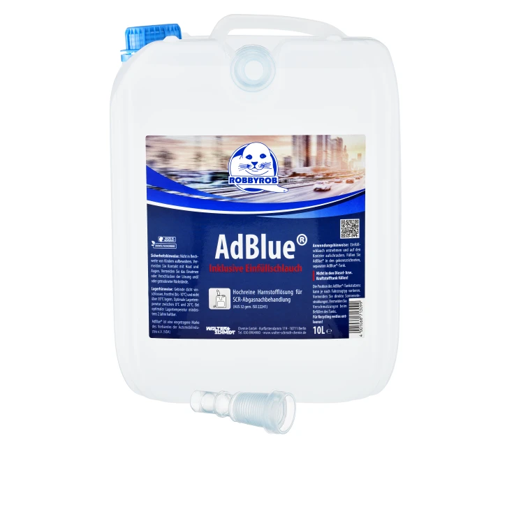 Robbyrob AdBlue® , do silników Diesla - 10 litrowy kanister, wraz z wężem do napełniania