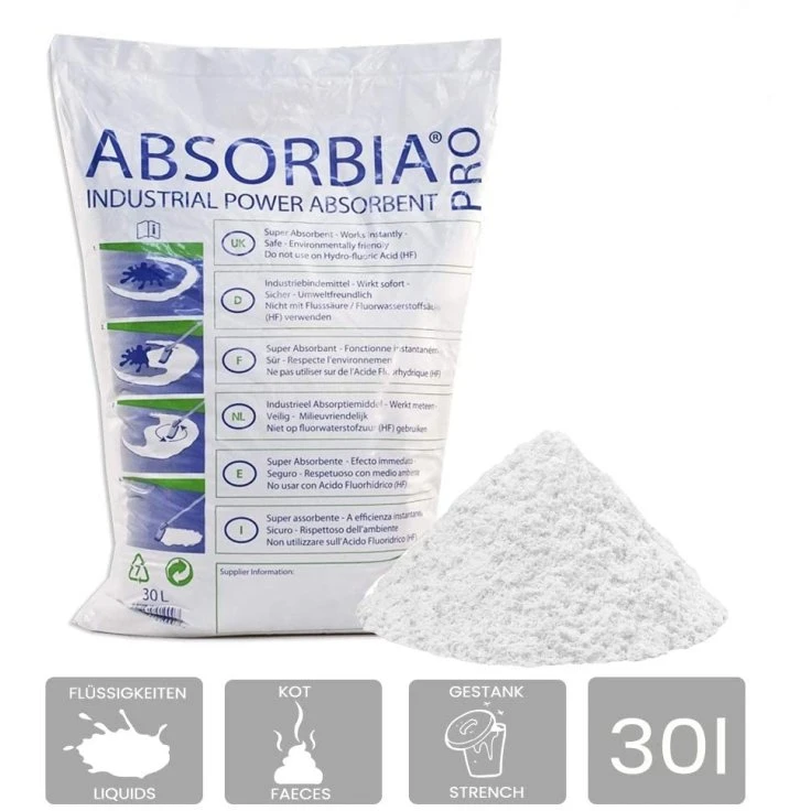 Absorbia Pro Binder, przyjazny dla środowiska - 30 litrów - worek