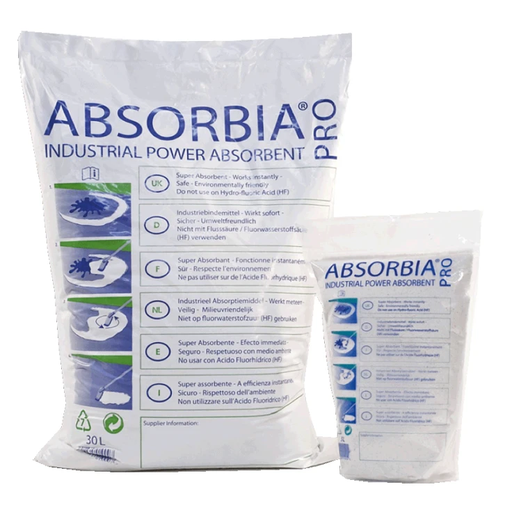 Absorbia Pro Binder, przyjazny dla środowiska - 5 litrów - worek