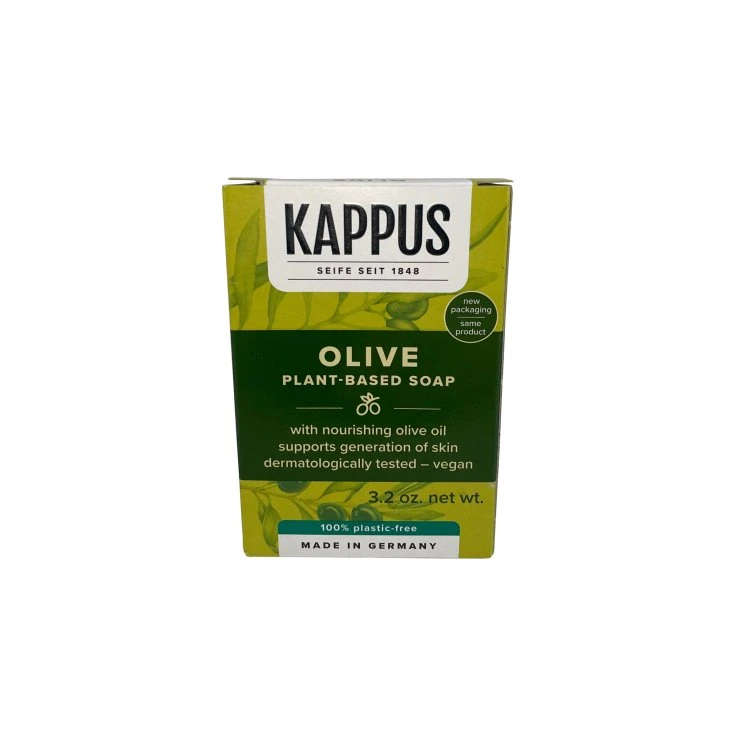 Kappus Fine Soap, wegańskie - 1 kostka - z oliwą z oliwek