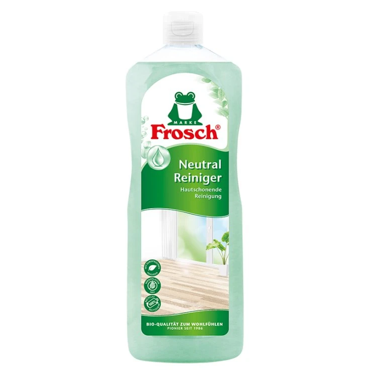 Frosch Neutral Cleanser, pH neutralne dla skóry - 1 karton = 10 butelek po 1000 ml