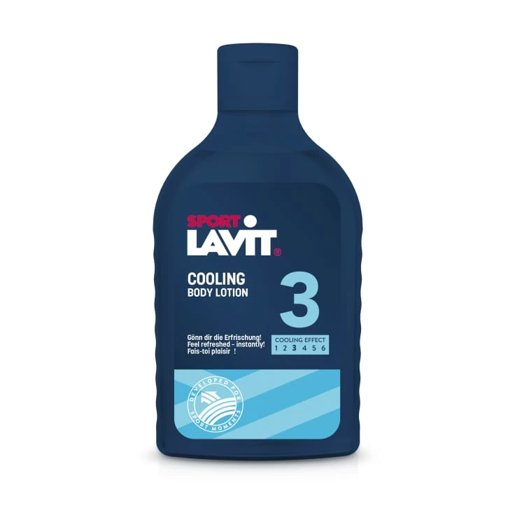 Sport Lavit Bodylotion Cooling, pH-hautneutral - 250 ml - Flasche